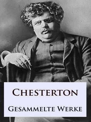 cover image of G. K. Chesterton--Gesammelte Werke